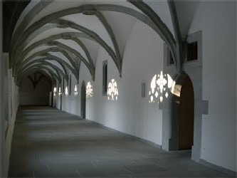 Rorschach Kloster Mariaberg Kreuzgang