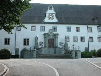 Rorschach Kloster Mariaberg Nordfassade