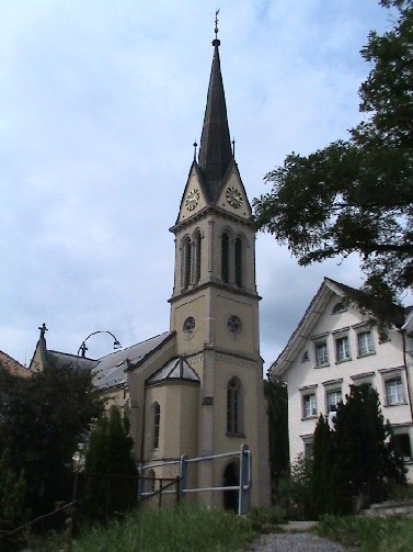 Rehetobel reformierte Kirche