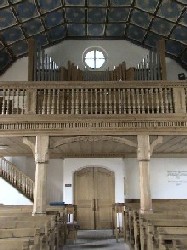Reute Kirche innen